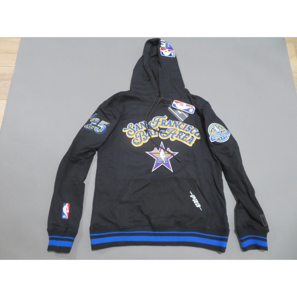 2025 NBA All Star Game Sweatshirt Mens Med Pro Standard San Francisco Hoodie